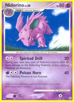 Nidorino Lv.28