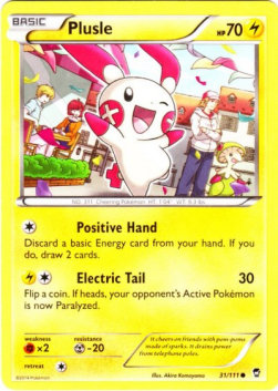 Plusle