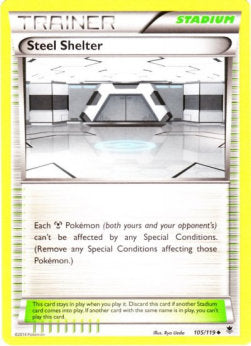 Steel Shelter