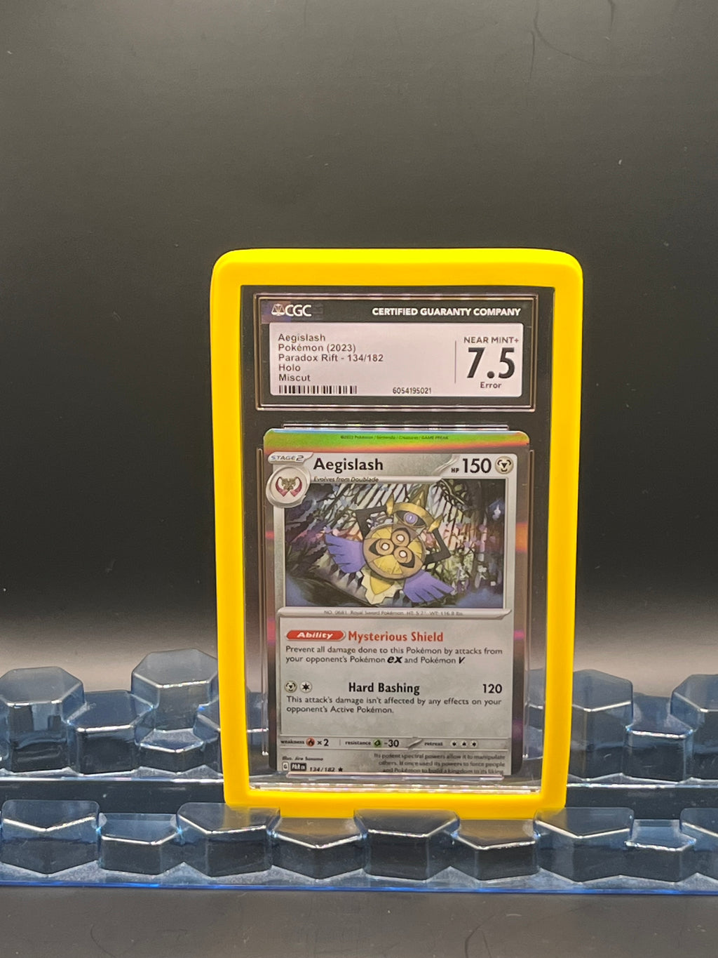 CollectsTCGandMore - Slab Bumper - Geel [voor psa, cgc, ugs]