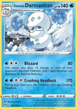 Galarian Darmanitan