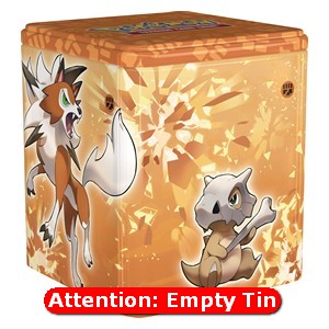 Empty 2022 Fighting Stacking Tin