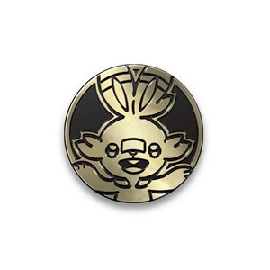 2022 Stacking Tins Gold Scorbunny Coin