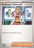 Professor's Research