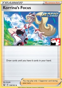 Korrina's Focus