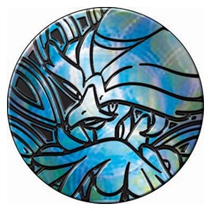 Quaquaval Coin (Deluxe Battle Deck Quaquaval ex)