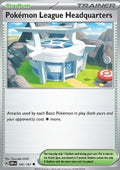Pokémon League Headquarters