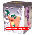 Empty 2024 Metal Stacking Tin