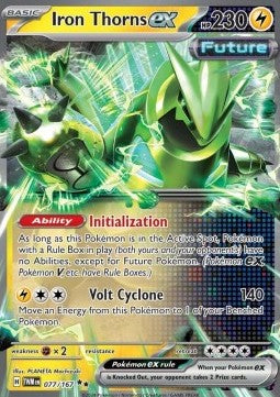 Iron Thorns ex