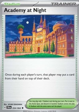 Academy at Night