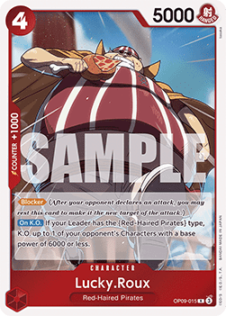 Lucky.Roux (OP09-015)