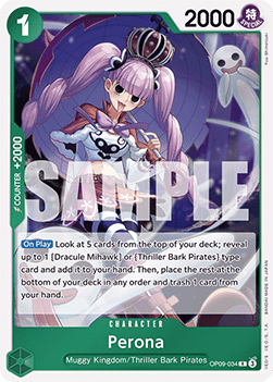 Perona (OP09-034) (V.1)
