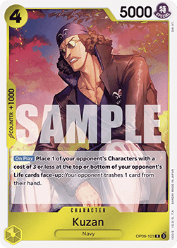 Kuzan (OP09-101)