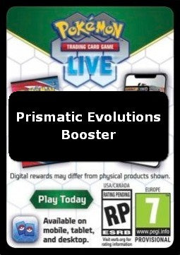 Live Code Card (Booster)