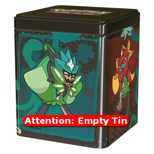 Empty 2025 Stacking Tin: Ogerpon