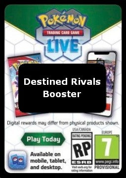 Live Code Card (Booster)
