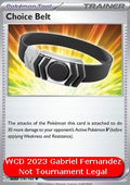 Choice Belt