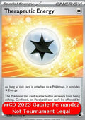 Therapeutic Energy