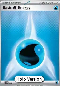 Basic Water Energy