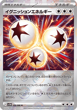Ignition Energy