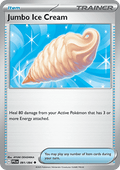 Jumbo Ice Cream