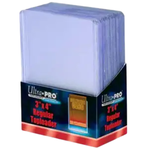 Ultra-pro toploaders